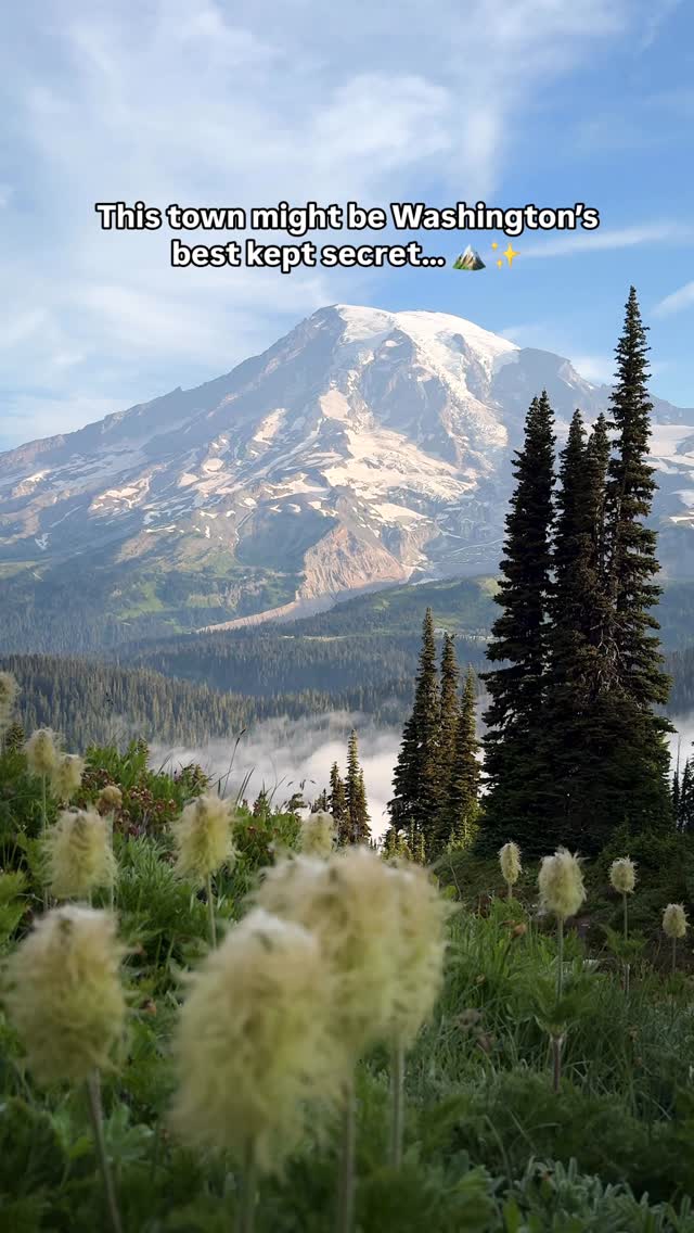 Elbe, Washington — Visit Rainier