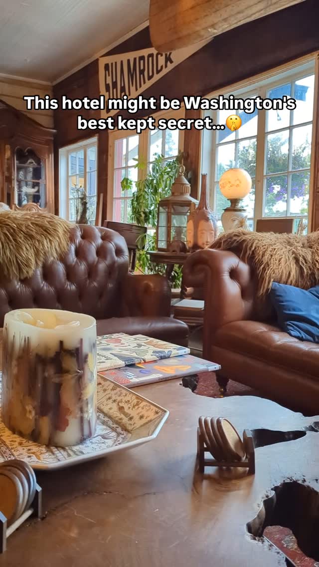 Tokeland Hotel — Oldest Hotel in Washington